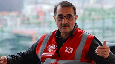 Bakan Dönmez: Günlük 100 bin varil petrol üretimi hedefine yaklaşıyoruz