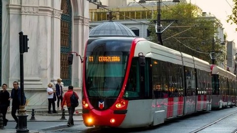 Kabataş-Bağcılar Tramvay Hattında arıza