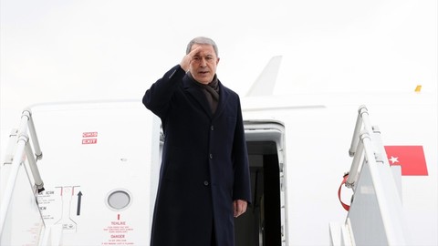 Milli Savunma Bakanı Hulusi Akar'dan Suriye'de Rusya ile ortak devriye açıklaması