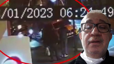 Fatih'teki taksici cinayetinin güvenlik kamerası görüntüleri ortaya çıktı