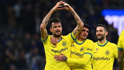 Inter Parma'yı devirdi çeyrek finale yükseldi