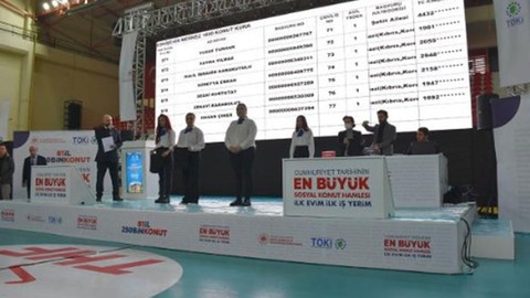 "İlk Evim, İlk İş Yerim" projesinin 6’ncı etap kura çekiliş tarihi belli oldu