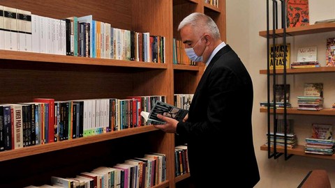 Bakan Ersoy, Rami Kütüphanesi'nin açılışında konuştu