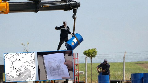 Adana'daki petrol rezervlerinin haritası ortaya çıktı
