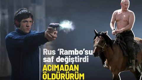 Rambo'ydu ajan oldu