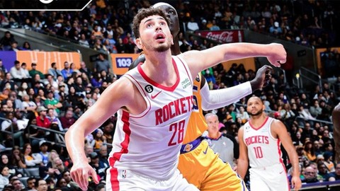Alperen Şengün Shaq'ı geçti NBA'de yine rekor kırdı