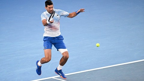 Novak Djokovic 3. tura yükseldi
