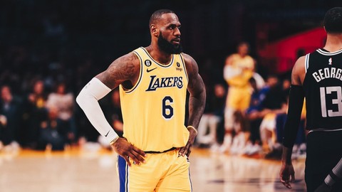 LeBron James NBA tarihine geçti