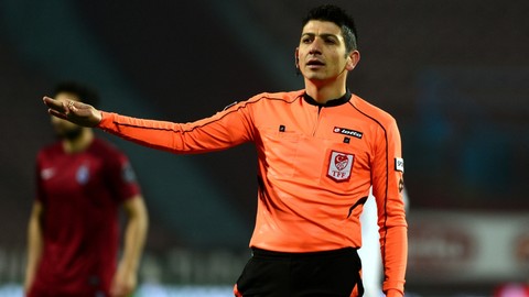 Süper Lig'de 21. haftanın hakemleri açıklandı