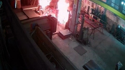 Sobayı yakayım derken kendini yaktı