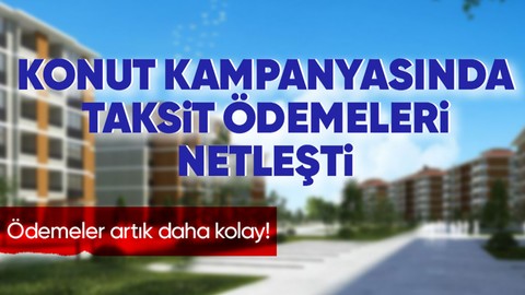 Yeni Konut Finansman Programı'na yönelik kanun Resmi Gazete'de!