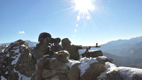 MSB duyurdu! PKK'lı 2 terörist Habur'da teslim oldu