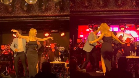 Prestij Meselesi galasına damga vuran an | VİDEO