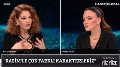 Alçı'dan eşi Rasim Ozan Kütahyalı'ya övgü dolu sözler | VİDEO