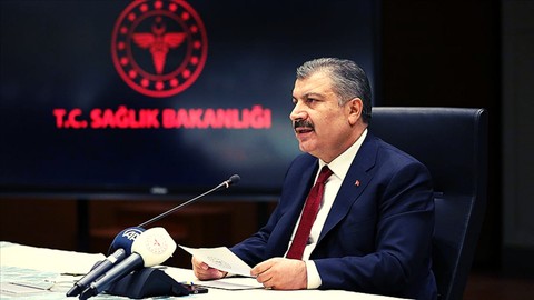 Bakan Koca: Istırap dolu yıllardan korunmak için 20 dakikanızı ayırın