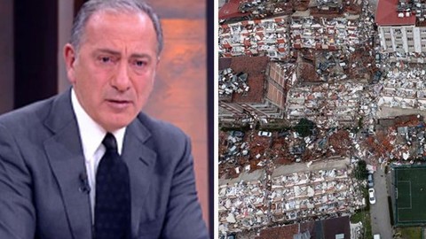 Fatih Altaylı'nın canlı yayında zor anları