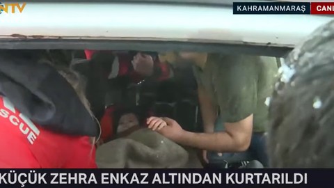 Umudun adı Zehra | VİDEO