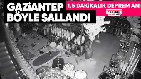 Son dakika deprem: Gaziantep'te 6.4, 6.5'lik depremler peş peşe meydana geldi!
