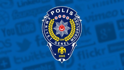 EGM: Provokatif paylaşım yapan 4 şüpheli gözaltına alındı