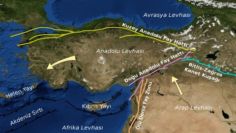 Doğu Anadolu fay hattı hangi illerden geçiyor?