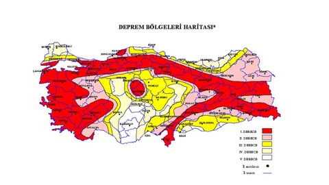 Evimin altından fay hattı geçiyor mu?