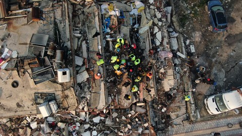 AFAD Deprem ve Risk Azaltma Genel Müdürü Orhan Tatar'dan deprem açıklaması