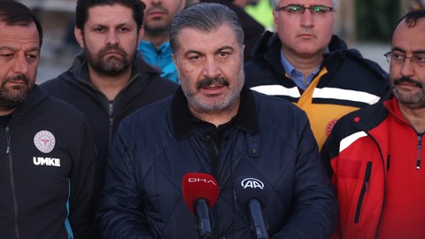 Bakan Koca: Musluk sularını içmeyin