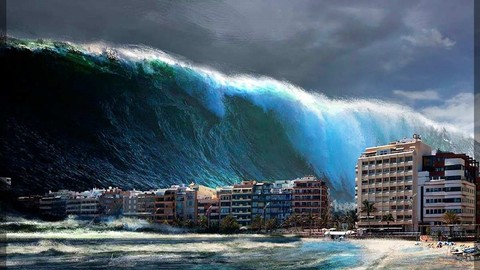 Tsunami nedir, nasıl oluşur?