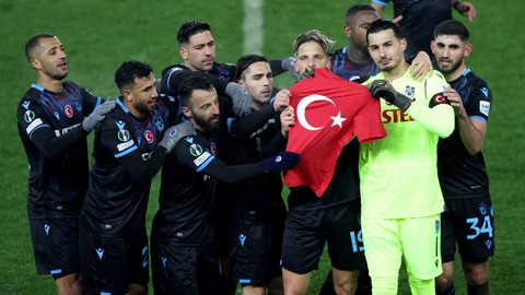 Trabzonspor tur için Basel deplasmanında