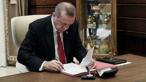 Resmi Gazete'de yayımlandı! İsim isim atama ve görevden alma kara kararları
