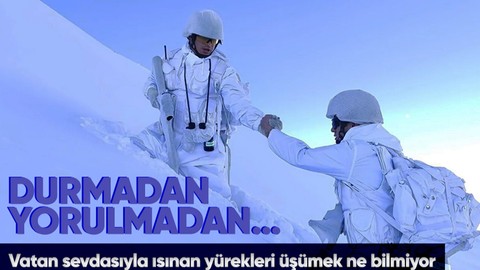 Mehmetçik'in terörle mücadelesi devam ediyor