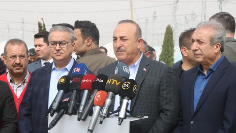 Dışişleri Bakanı Mevlüt Çavuşoğlu: Cumhurbaşkanımızın milletimize bir sözü var