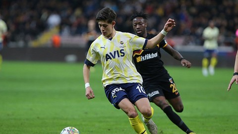 Fenerbahçe, Kayserispor'u iki golle mağlup etti