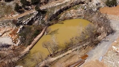 Deprem sonrası Yeşilgöz'ün rengi değişti!
