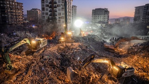 Kahramanmaraş merkezli meydana gelen depremler sonrası açığa çıkan hafriyatların nerelerde kullanılacağı belli oldu!