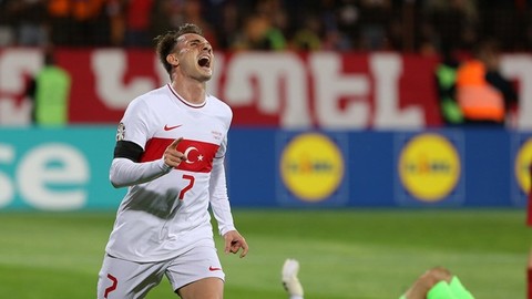 Kerem Aktürkoğlu'ndan Enes Ünal'a övgü! "Bence gol Enes'in"