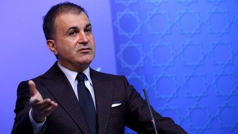 AK Parti Sözcüsü Ömer Çelik'ten Fransa'ya sert tepki: Bu rezaleti şiddetle kınıyoruz