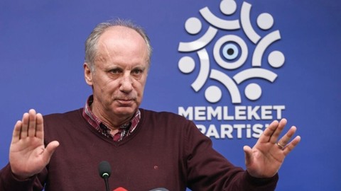 Cumhurbaşkanı adayı Muharrem İnce, 'sözde sanatçılar' ifadesi nedeniyle özür diledi