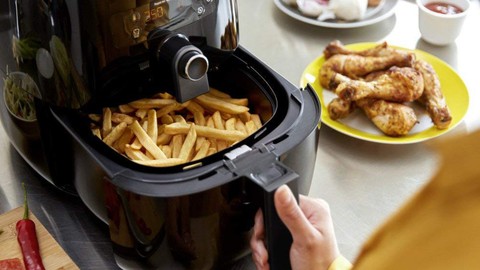 Airfryer ve fritözler gözetim kapsamından çıkarıldı