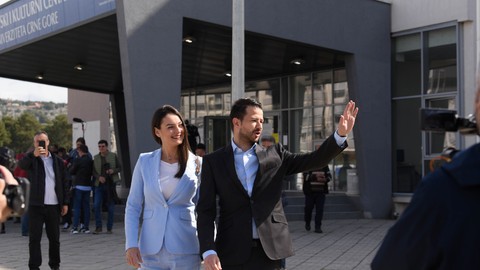 Balkan ülkesi Karadağ'da cumhurbaşkanı seçimleri tamamlandı! Cumhurbaşkanı Jakov Milatovic oldu