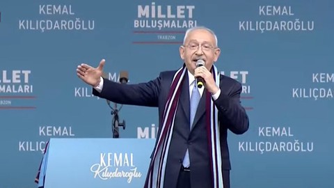 Son dakika! Kemal Kılıçdaroğlu Trabzon'da Millet Buluşması programında vatandaşa seslendi: Emeklilerin hesabına 15 bin lira yatacak