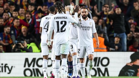 Real Madrid'den Barcelona'ya farklı tarife! Geniş maç özeti izle
