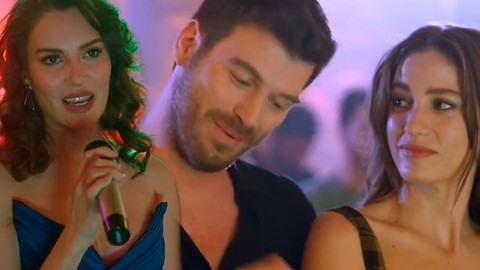 Serenay Sarıkaya Aile dizisinde 'Yaramızda Kalsın' şarkısını söyledi!