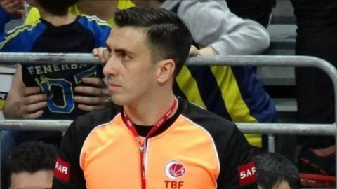 Kerem Baki Cholet-Wloclawek maçında düdük çalacak