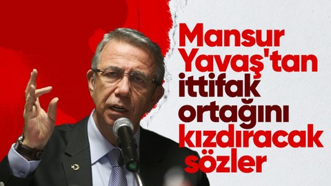 Meral Akşener ile tanıtıma katılan Mansur Yavaş'tan Kılıçdaroğlu'nu kızdıracak sözler: Kandil'e karşıyız