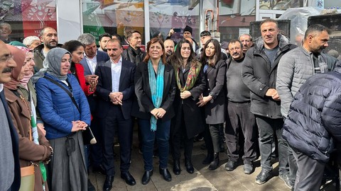 HDP'li Meral Danış Beştaş'tan şehir gafı!