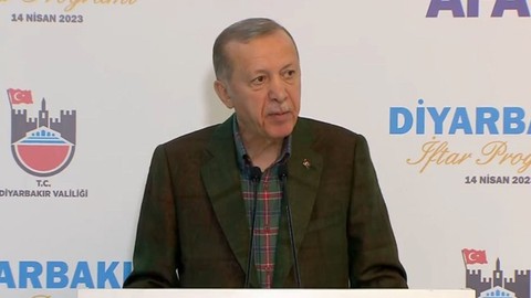 Cumhurbaşkanı Erdoğan: Geldiler, konuştular, poz verdiler