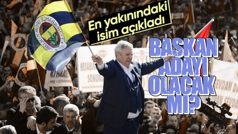 Aziz Yıldırım yeniden aday olacak mı? Şekip Mosturoğlu açıkladı