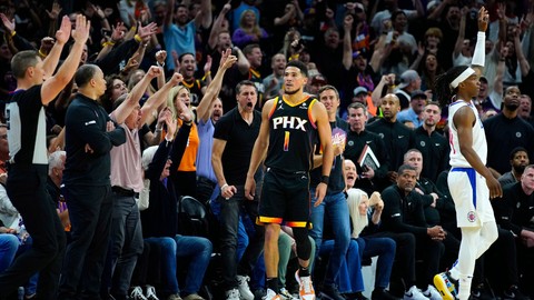 Suns Clippers karşısında seriyi eşitledi
