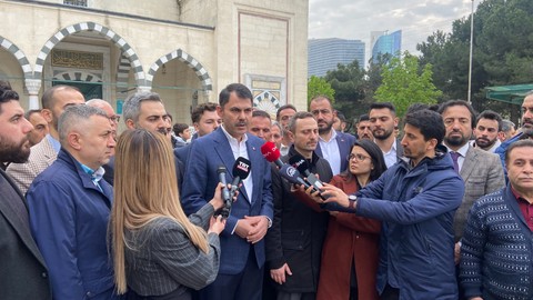 Bakan Kurum bayram müjdelerini duyurdu